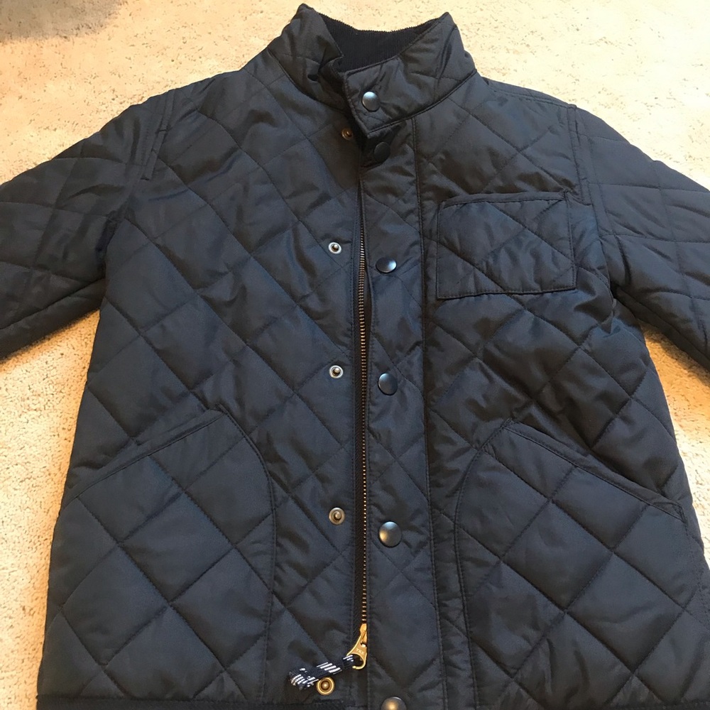 Crewcuts Quilted Fall Jacket Size 4/5